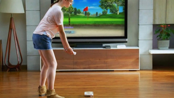 Golf wordt toegevoegd aan Wii Sports Club