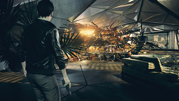 Quantum Break wil de lat qua verhalen in games hoger leggen