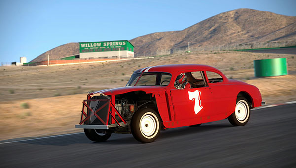 Mario Andretti’s 1948 Hudson nu beschikbaar in Gran Turismo 6