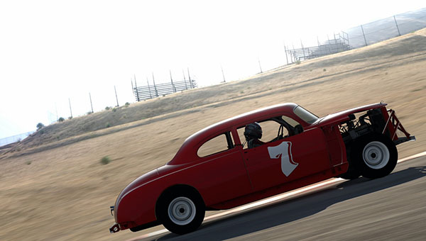 Mario Andretti’s 1948 Hudson nu beschikbaar in Gran Turismo 6