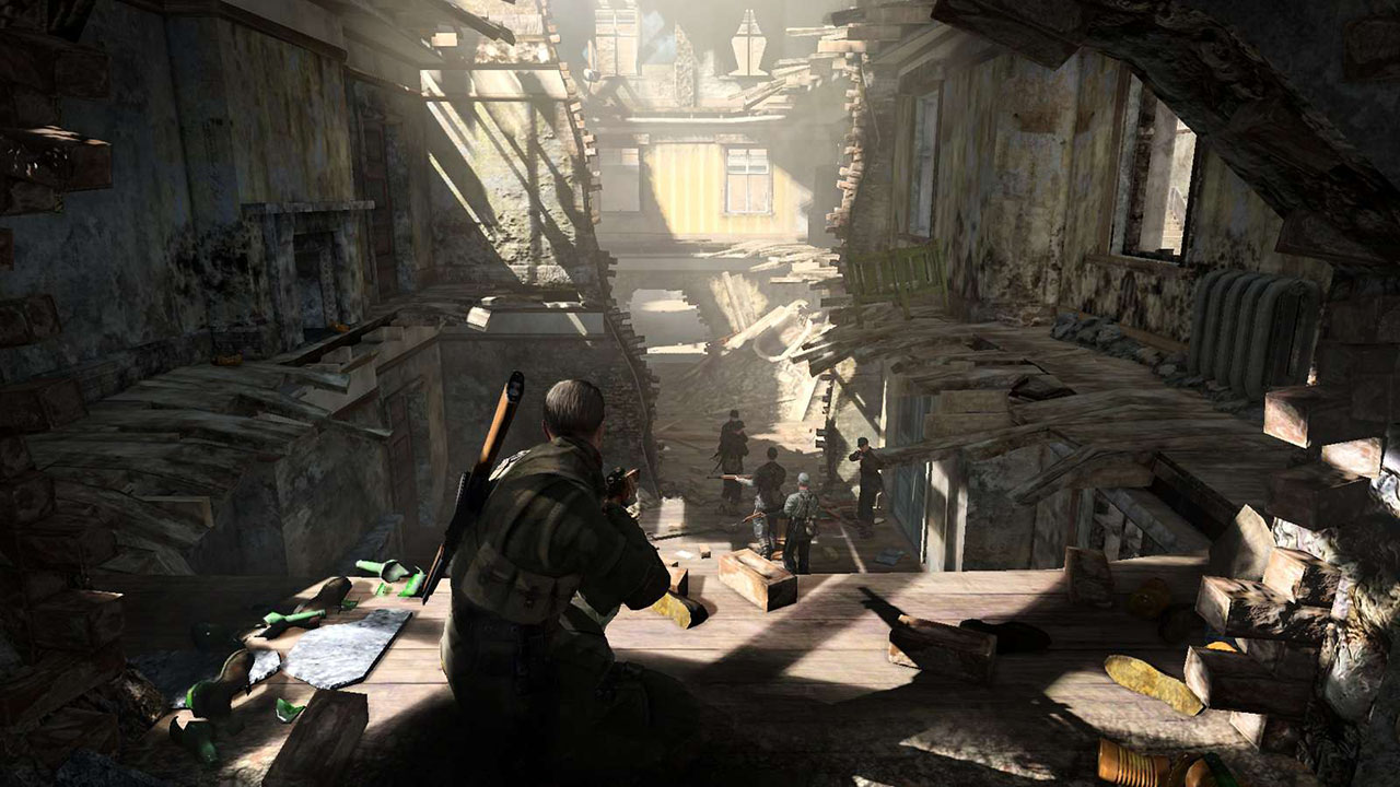 Sniper Elite 3 PlayStation 4 Trailer
