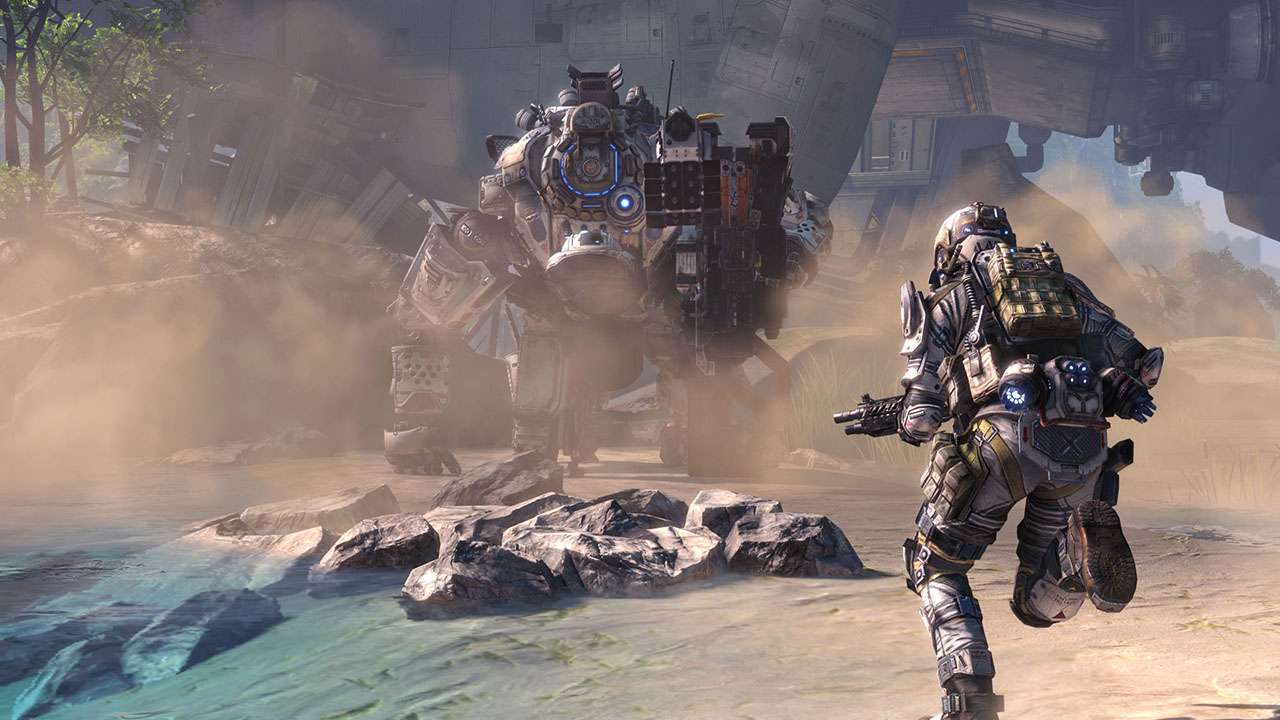 Titanfall Official Atlas Titan Trailer