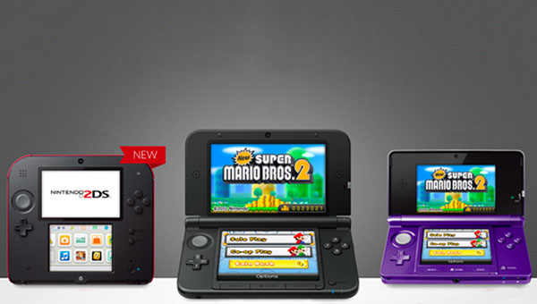 Nintendo verkocht 45 procent meer Nintendo 3DS-games in 2013