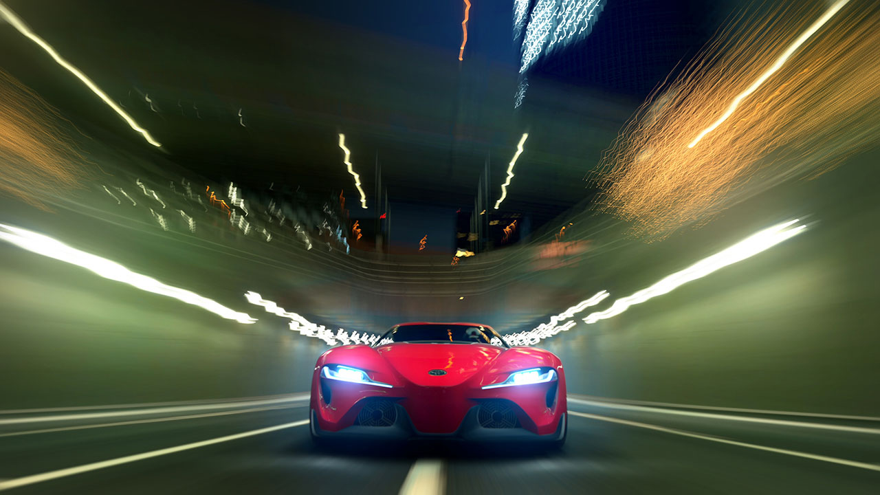 Toyota FT-1 Concept Coupe komt naar Gran Turismo 6