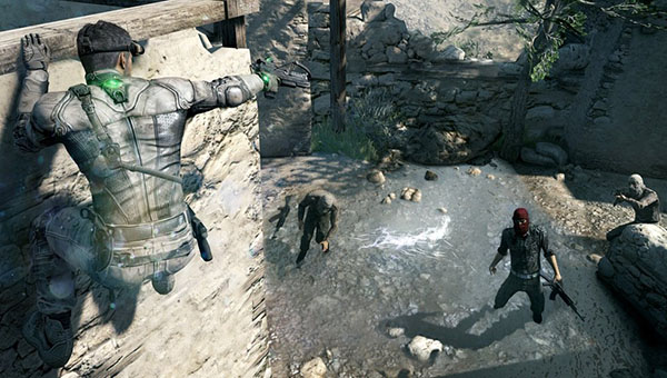 Splinter Cell is een evoluerende de serie volgens Ubisoft