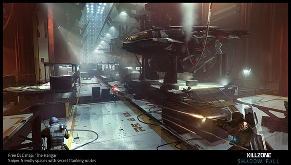 Nieuwe Killzone Shadow Fall multiplayer maps onthuld