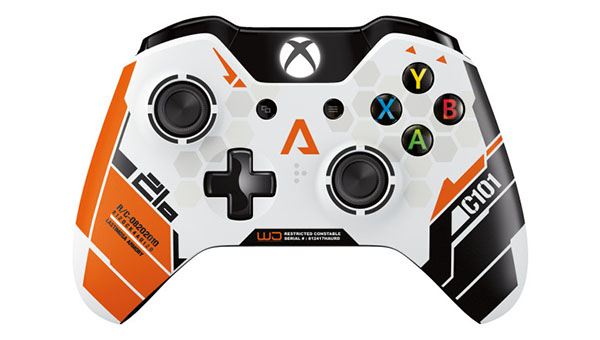 Microsoft onthult de Xbox One Titanfall LE Wireless Controller