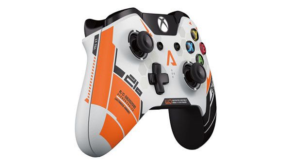 Microsoft onthult de Xbox One Titanfall LE Wireless Controller