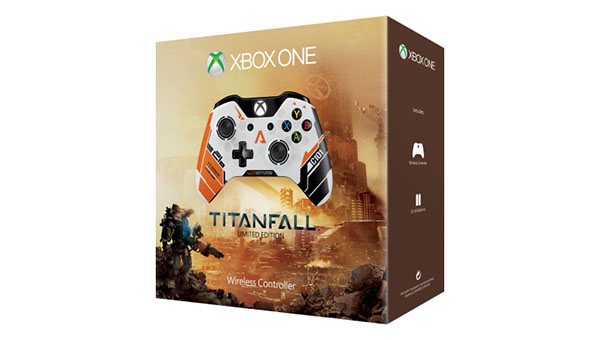 Microsoft onthult de Xbox One Titanfall LE Wireless Controller