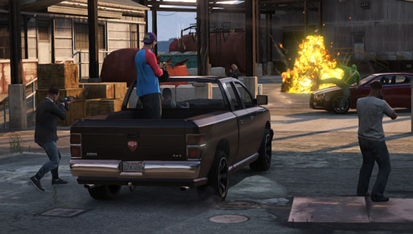Rockstar opent de aanval op cheaters in GTA Online
