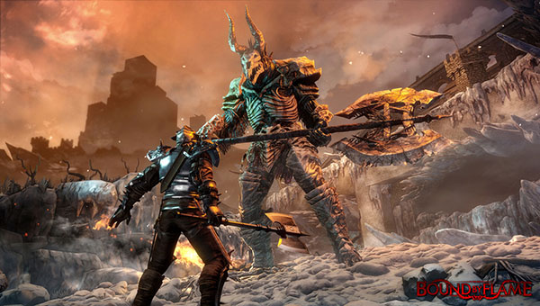 Spiders Studios onthult nieuwe screenshots van Bound by Flame