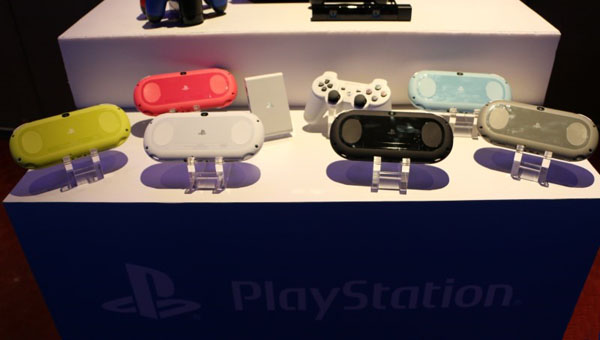 Verschil in de schermen van de PS Vita is onmerkbaar volgens Sony
