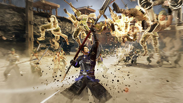 Nieuwe screenshots van de PS4-versie van Dynasty Warriors 8 onthuld