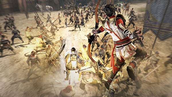 Nieuwe screenshots van de PS4-versie van Dynasty Warriors 8 onthuld