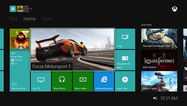Volgende week verschijnt er een systeem-update voor de Xbox One