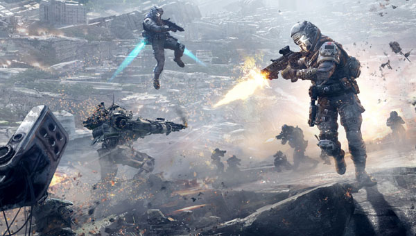 Respawn Entertainment is nog niet bezig met Titanfall 2