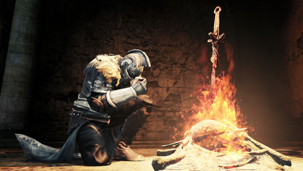 Namco Bandai bouwt een grote marketingcampagne rondom Dark Souls 2