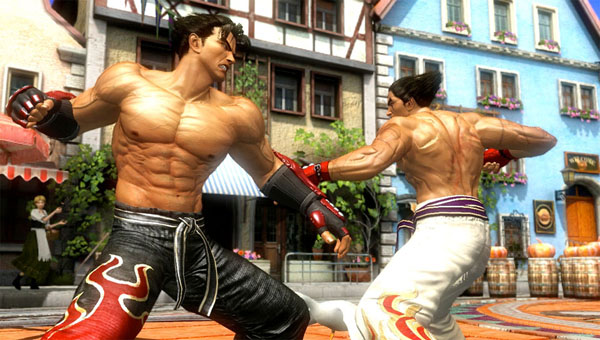 Tekken X Street Fighter ligt op koers voor een release in 2014