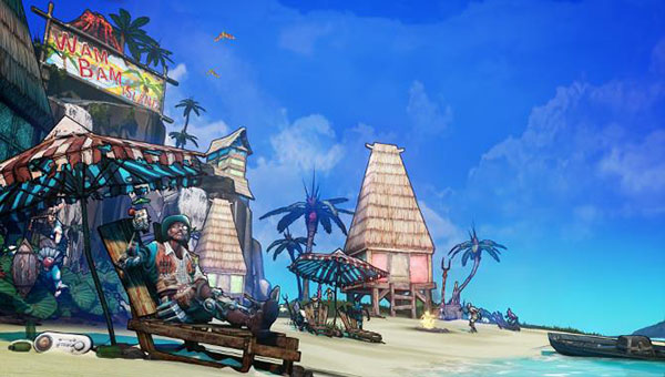 Screenshots van Borderlands 2: Sir Hammerlock vs the Son of Crawmerax