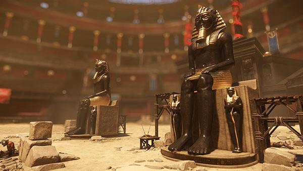 Crytek kondigt het Mars Chosen Pack aan voor Ryse: Son of Rome