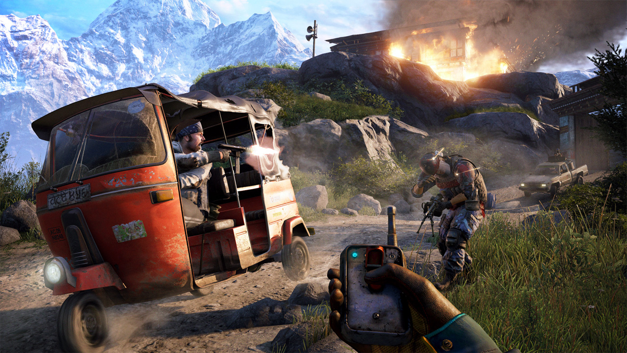 Far Cry 4 The Making of PvP video