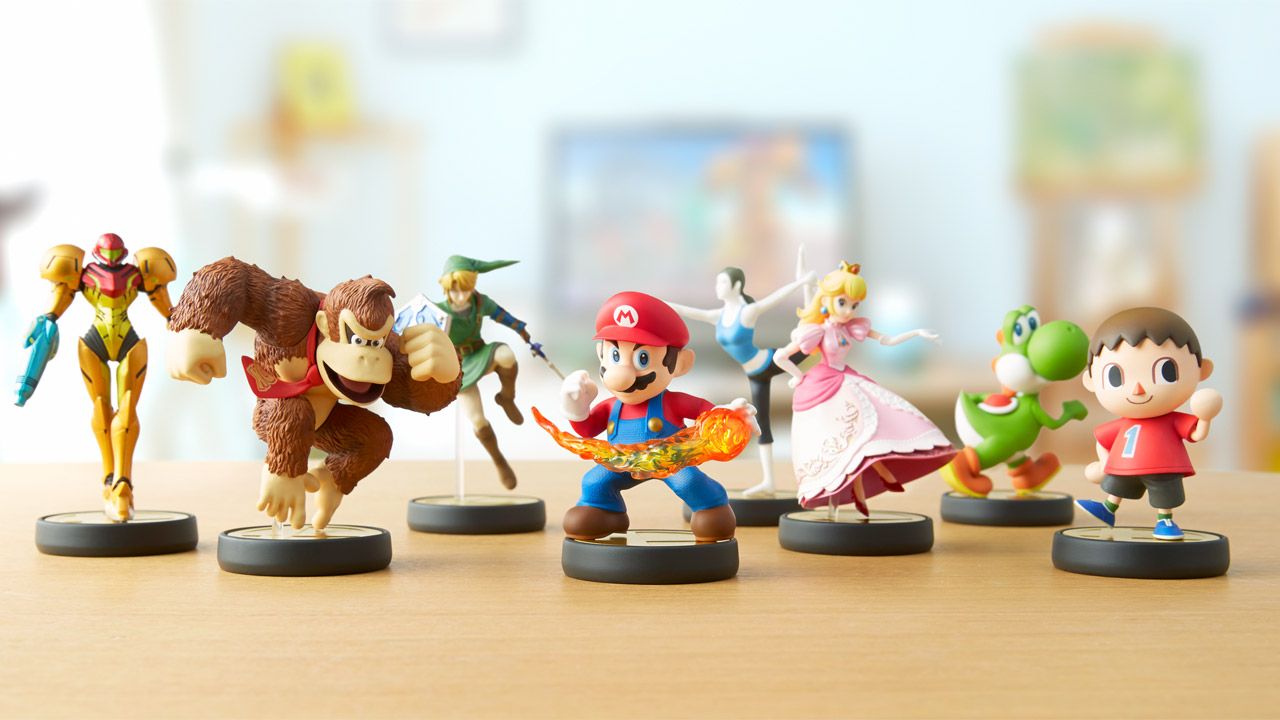 Super Smash Bros. 3DS krijgt morgen Amiibo update