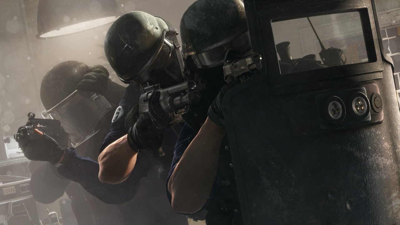 Rainbow Six Siege The Operator Behind The Wall Video