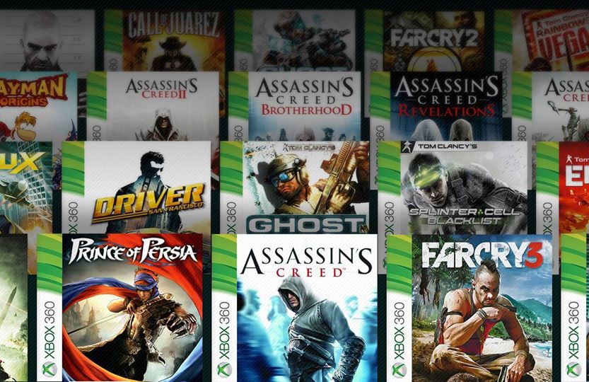 Ubisoft teast toekomstige backwards compatible Xbox 360-titels