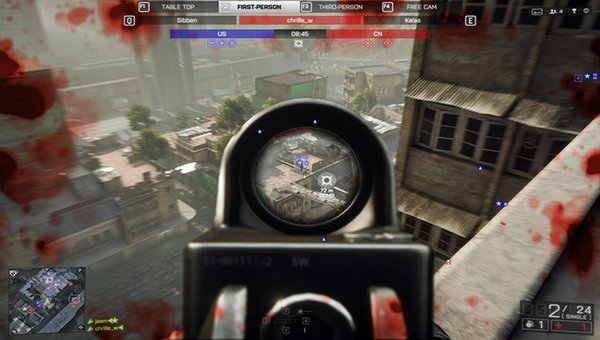 Spectator Mode keert terug in Battlefield 4 - First Person view