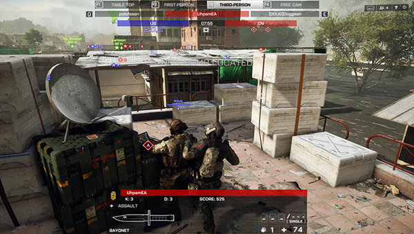 Spectator Mode keert terug in Battlefield 4 - Third Person view
