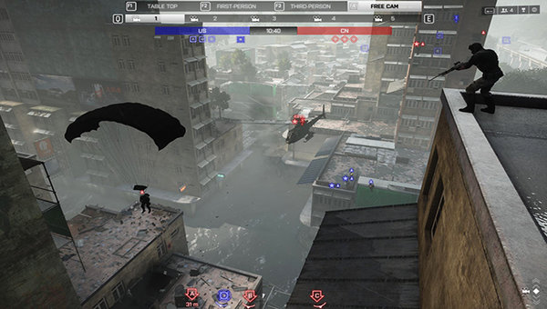 Spectator Mode keert terug in Battlefield 4 - Free Cam