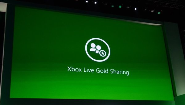 Xbox Live account kan gedeeld worden