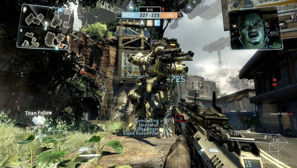 Titanfall ondersteunt mogelijk de Oculus Rift