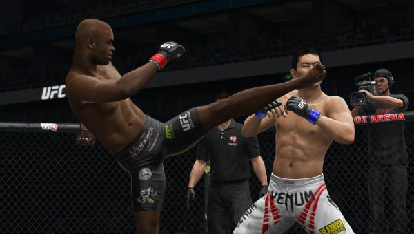 EA Sports UFC komt in de herfst van 2014 uit