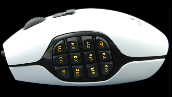Logitech G600 MMO Gaming Mouse