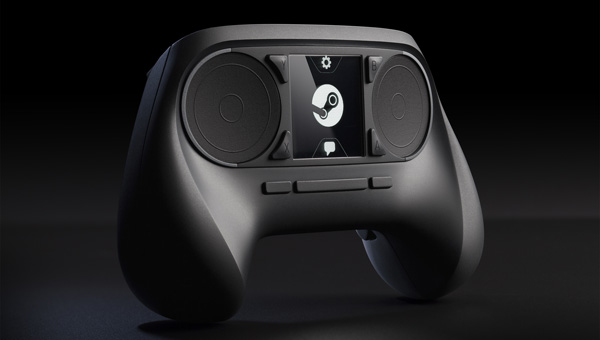 Touchscreen van de Steam-controller verdwijnt mogelijk