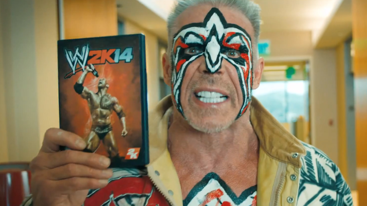 The Ultimate Warrior is bevestigd als pre-order bonus voor WWE 2k14