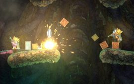 Internationale top Indie game Planetoid Pioneers live in de studio