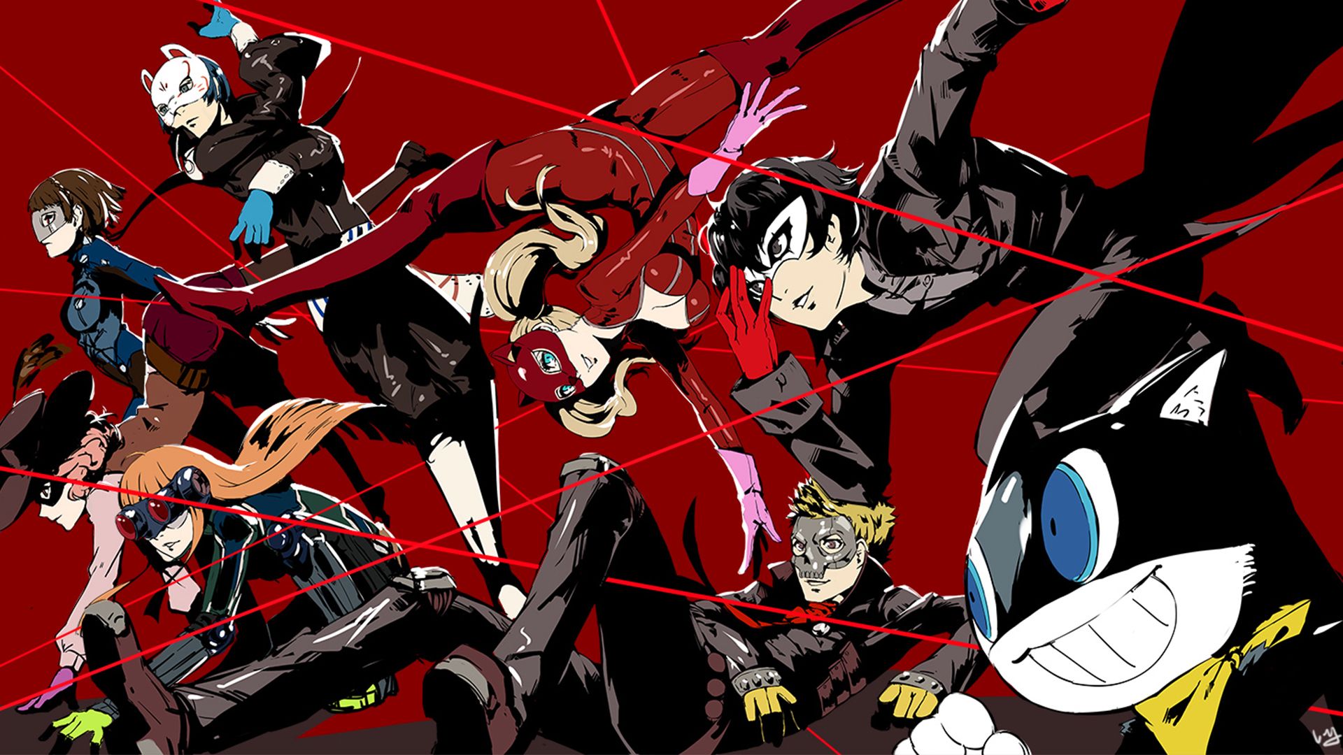 Persona 5 Strikers Review - Kopen, budetbak of slopen?