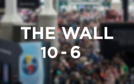 The Wall E3 2017 Uitslag: 10 tot 6