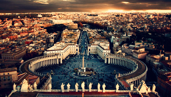 [Roadtrip] Naar Rome voor Darksiders 2