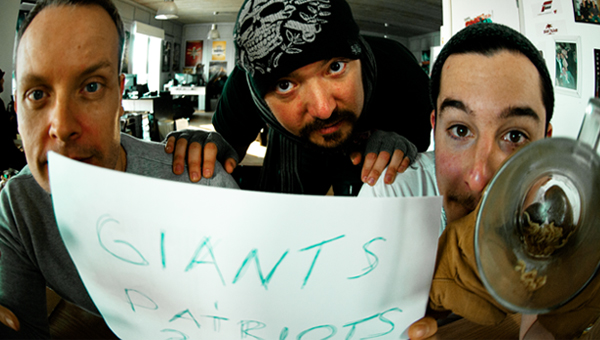 Brievenmaandag met JJ Jelle en Dennis