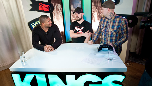 [Einde van de week vrijdag] met Dennis, Steven en Alistair Overeem