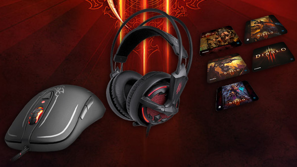 [HWW] SteelSeries – Diablo 3 accessoires