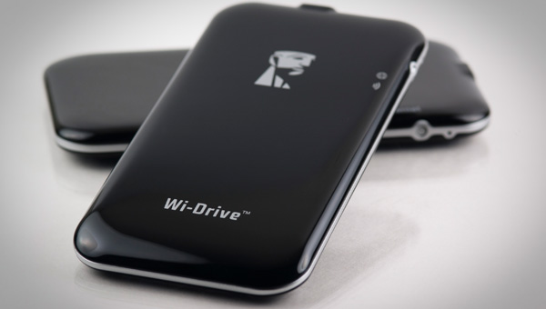 Hands-on met de Kingston Wi-Drive
