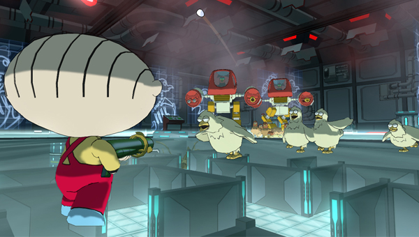 Family Guy: Back to the Multiverse Review