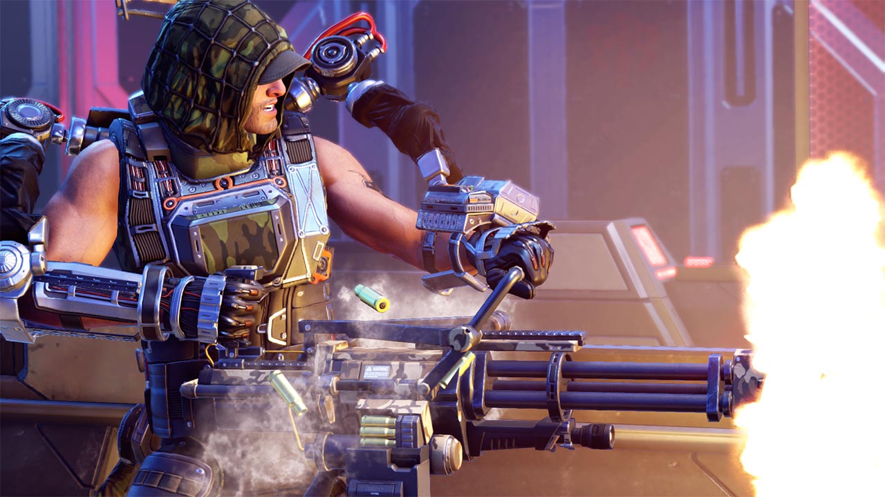 XCOM 2 event met interview Griffin Funk