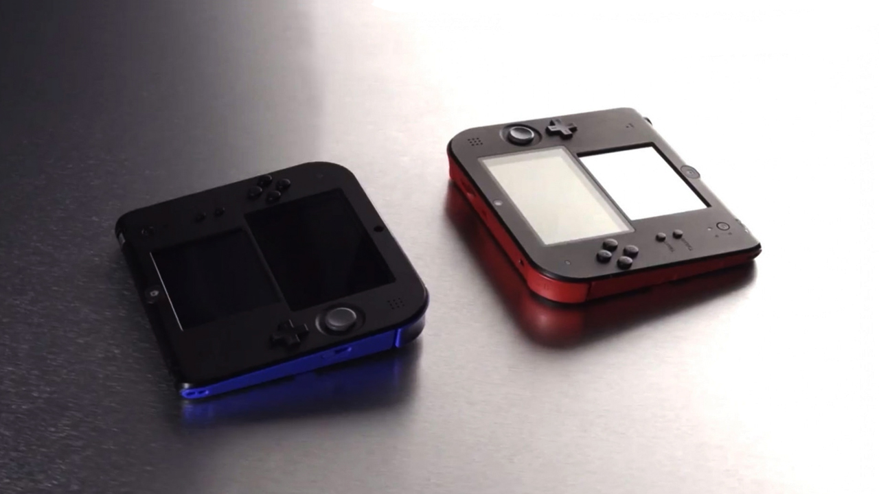 Hands-On met de Nintendo 2DS