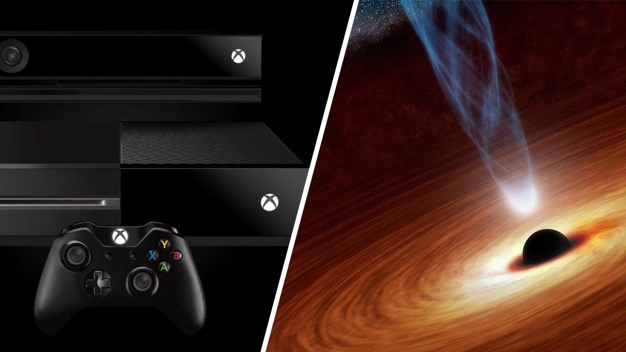 Techkings met de Xbox One en zwarte gaten