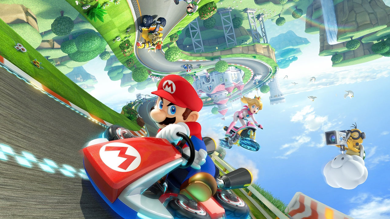 Gamekings speelt Mario Kart 8 en Minecraft PlayStation 3 Edition